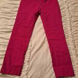 Women's Pants Size 2 Merona Magenta 