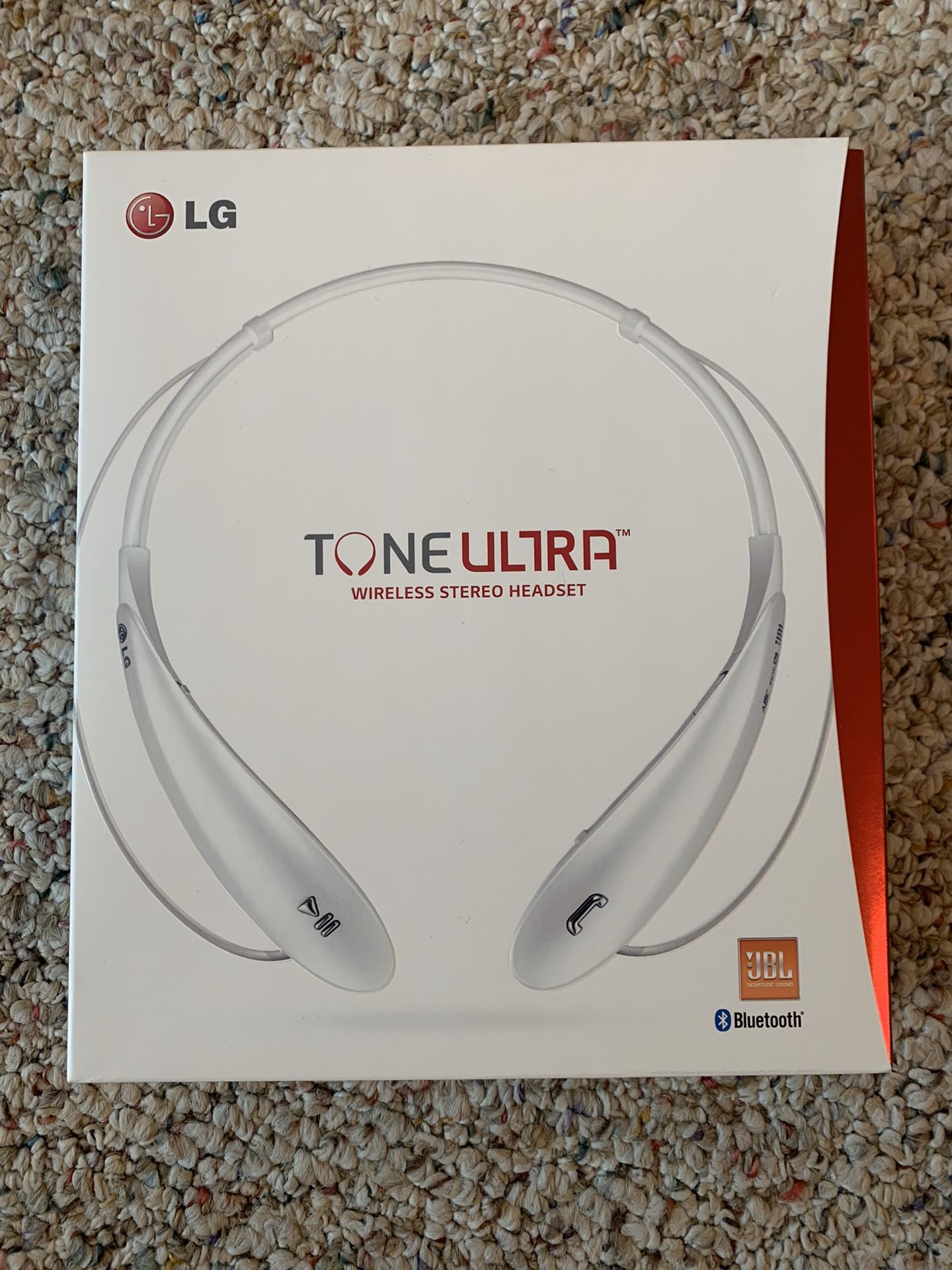 LG Tone Ultra Bluetooth Headset