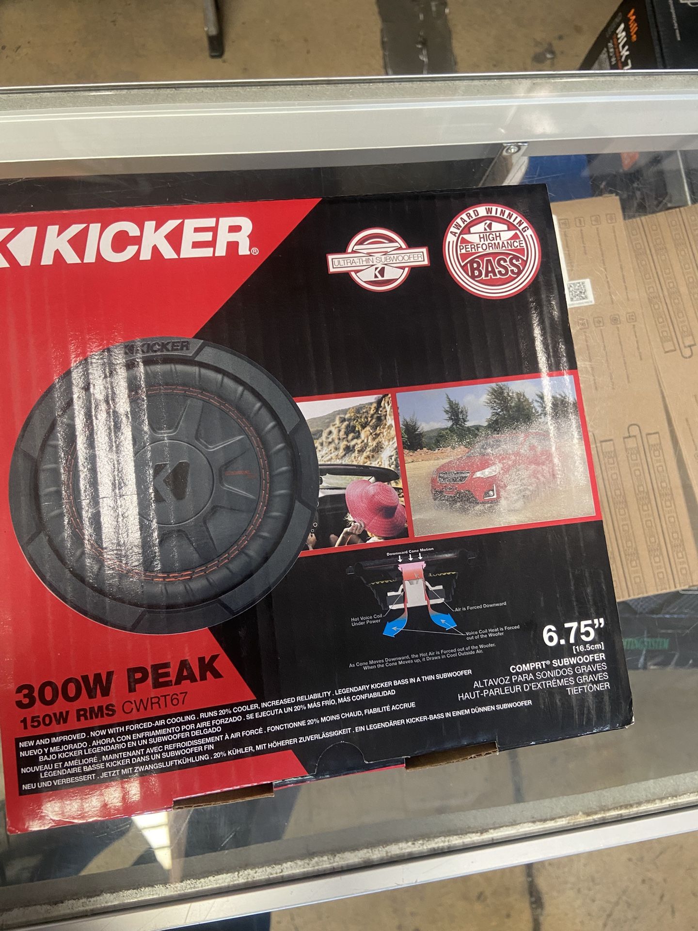 Kicker 300W Peak
