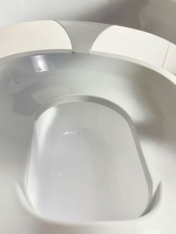 White Plastic Potty Training Seat