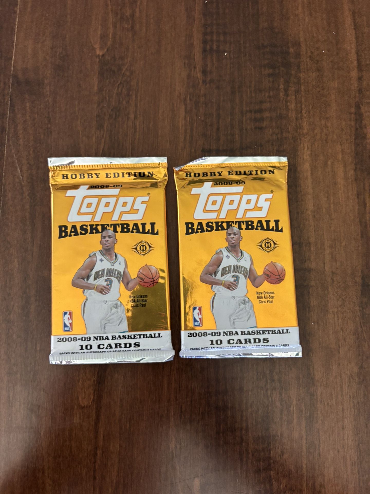 (2) 2008-09 Topps BK HOBBY Pack