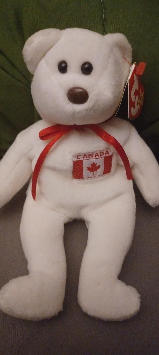 COLLECTOR TY BEANIE BABIES TOYS TAG ERRORS CANADA MAPLE