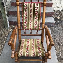 Vintage Rocking Chair