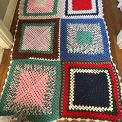 Beautiful Crocheted Blanket 