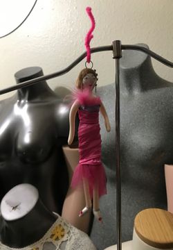 A little fashion doll