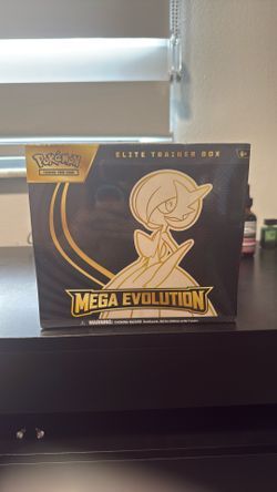 Mega Evolution Elite Trainer Box