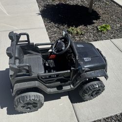 Kids Electric Jeep