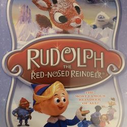 RUDOLPH The RED-NOSED REINDEER (DVD-1964)