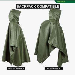 FWG Rain Poncho Waterproof Raincoat For Adult Available 6 $20 Each