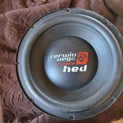 12" Cerwin Vega Sub