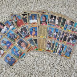 1987 Topps Cards - Baseball 