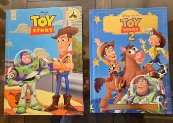 Toy Story & Toy Story 2 Hardcover Books
