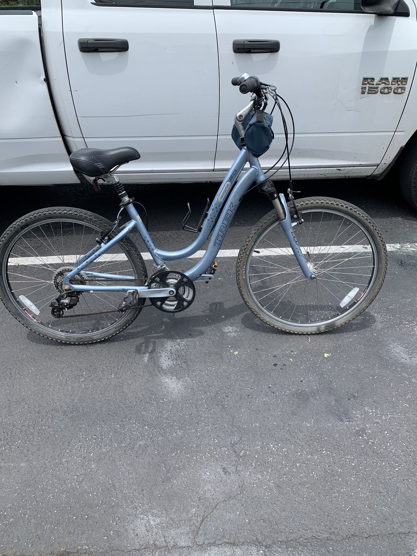 Ladies 26 inch Trek Navigator 2.0 21 Speed
