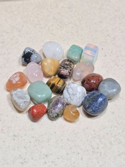 Energy rocks lot