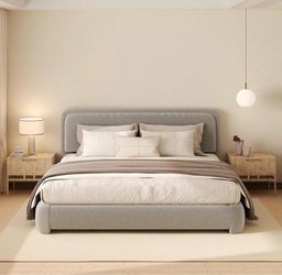Queen bed frame