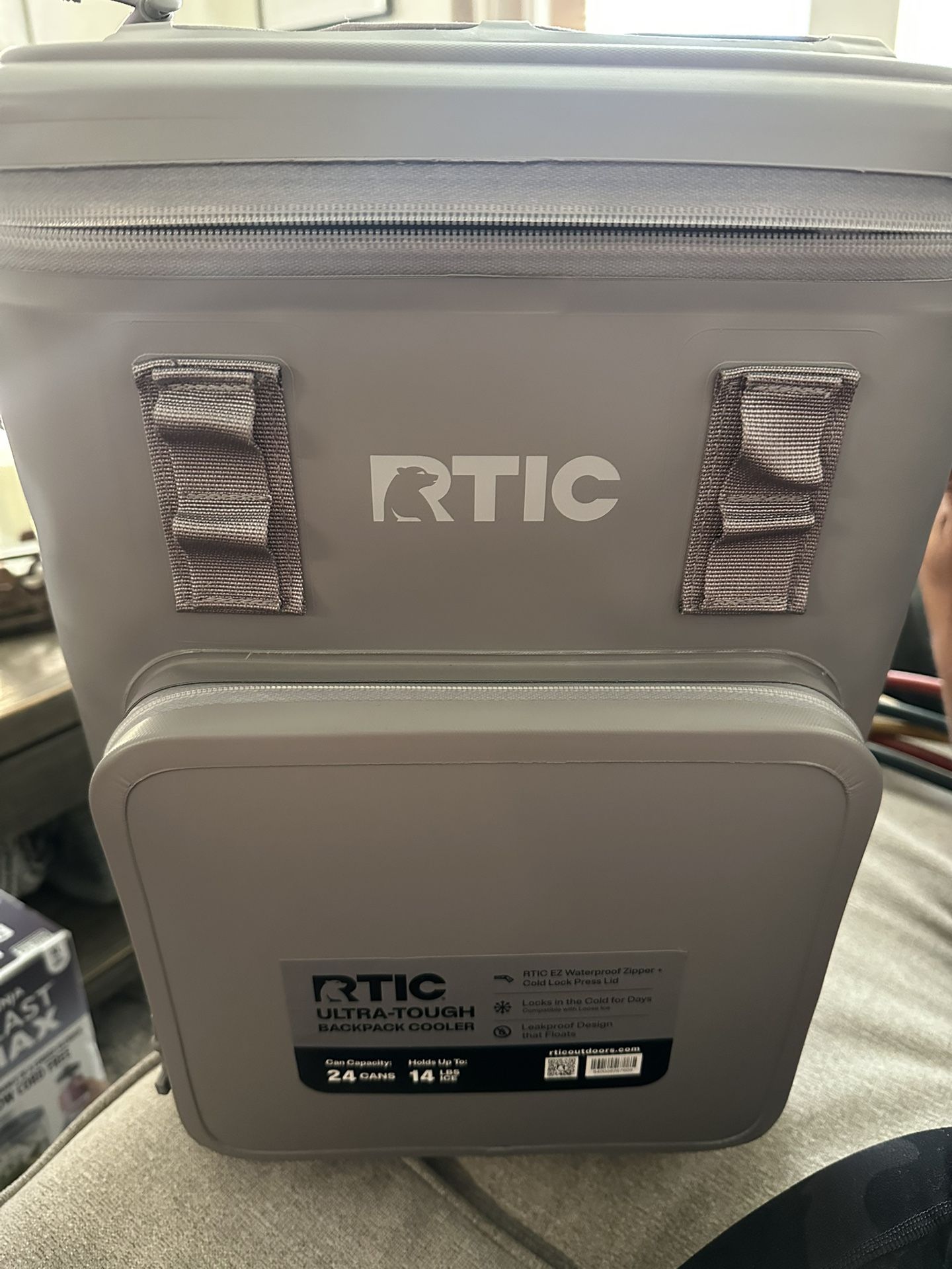 RTIC Backpack Cooler