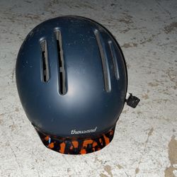 Girls helmet bicycle