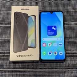 Brand New T-Mobile Samsung Galaxy A16 5G 128 GB 