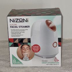 NIZONI ELECTRIC FACIAL STEAMER (NEW)