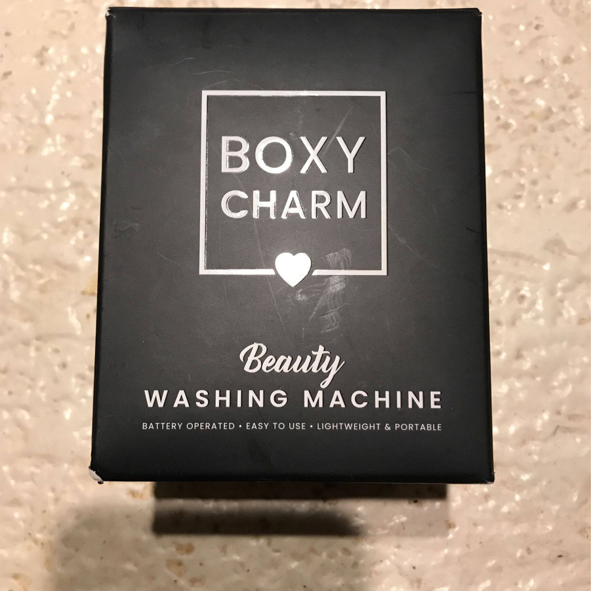 Boxy Charm Beauty Washing Machine 