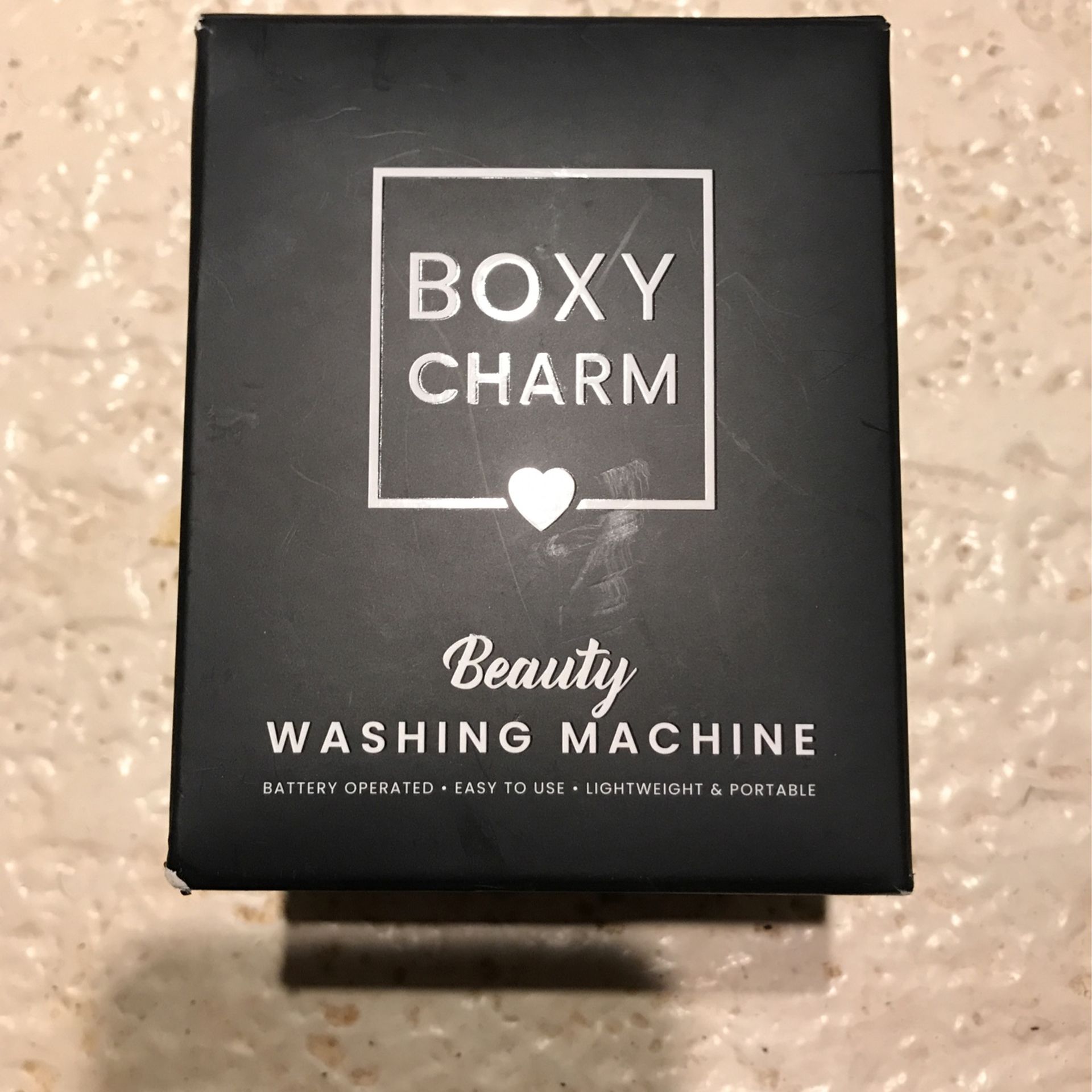 Boxy Charm Beauty Washing Machine
