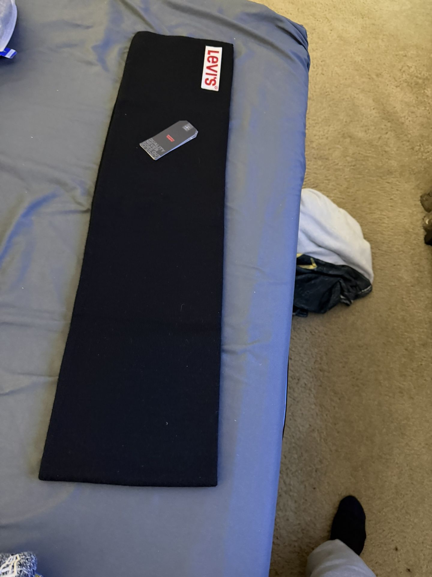 Levi’s Beanie And Scarf