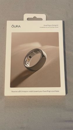 Oura Ring Sizing Kit Gen 4