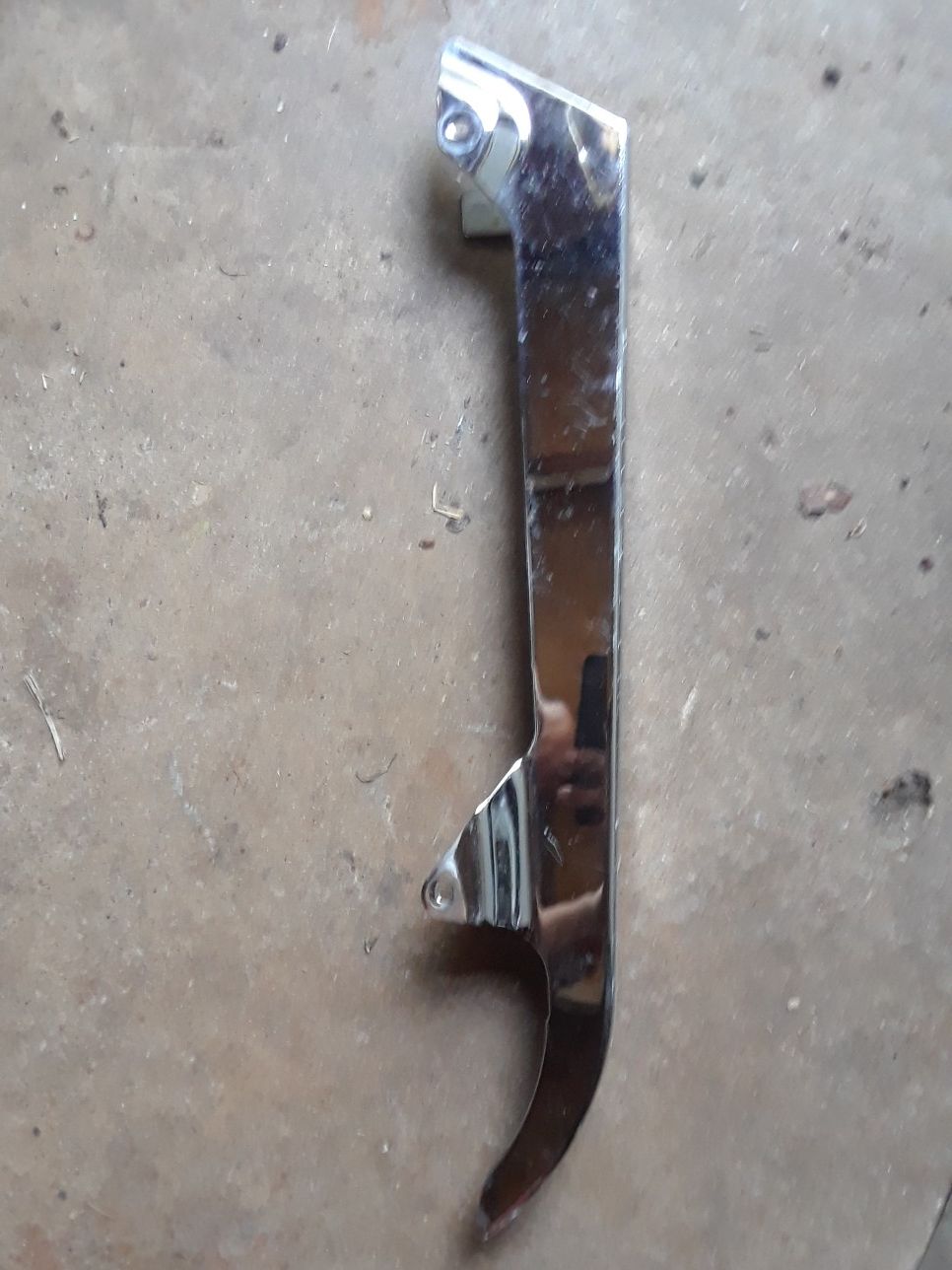 Honda VT 750 chrome chain gaurd/cover