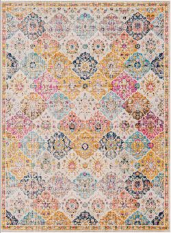 Harput Machine Woven Rug