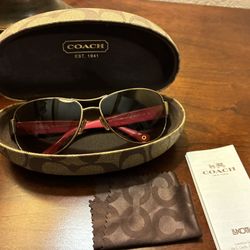 Coach Sunglasses 