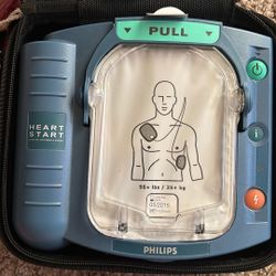 HEART START DEFIBRILLATOR 