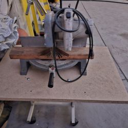 Table Saw On Wheels 