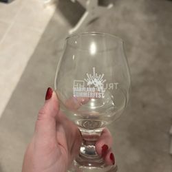 Maryland Summerfest Beer Glass