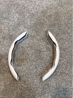 Steering Wheel Carbon Fiber Clamps
