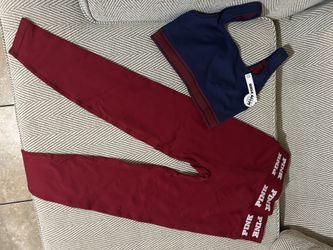 PINK Leggings & Sports Bra 