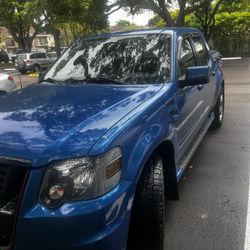 Adrenaline Sport Trac W/ New Engine 