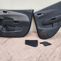 2012 Chevy Sonic Right Side Doors
