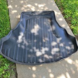 Honda Accord trunk matt