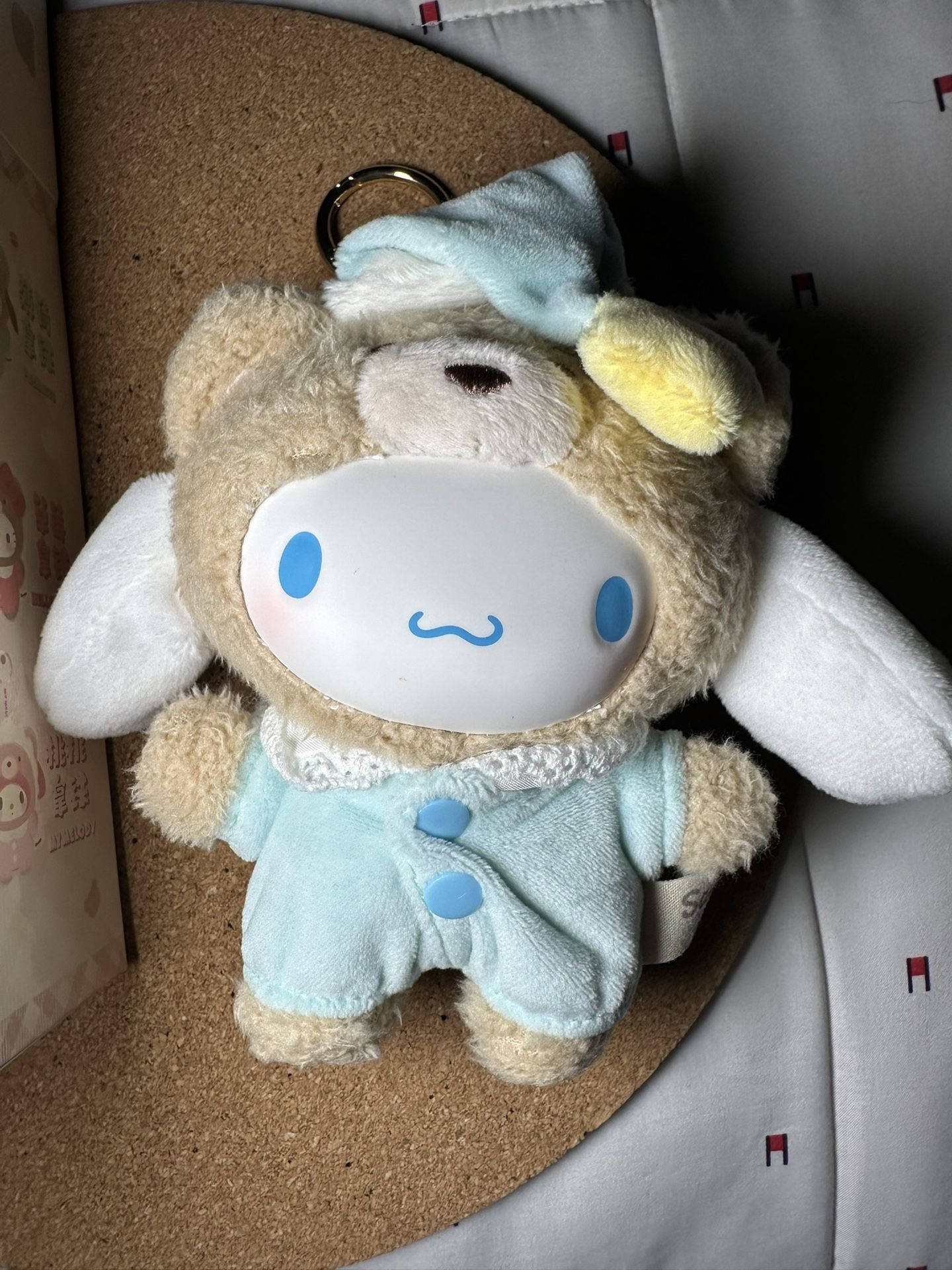 TOPTOY Sanrio Characters Latte Baby Series Opened Box-Sea Salt Latte Cinnamoroll