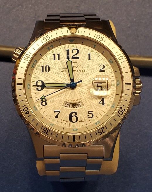 Xezo Air Commando Automatic Watch 