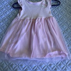 Girls Dress 9 Months Gently Used Smoke Free