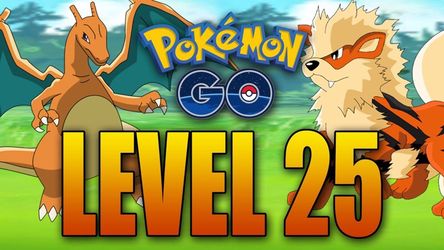 Pokemon go-25level-acc