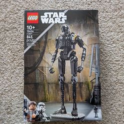 Lego Star Wars K-2SO set