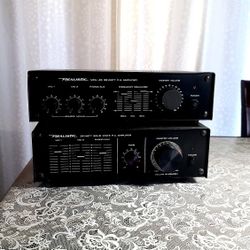 Realistic MPA-45 35 Watt PA Amplifier