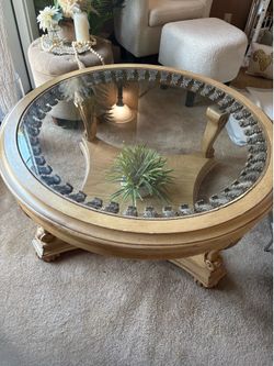 Round Coffee Table