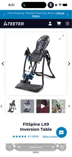 Teeter FitSpine