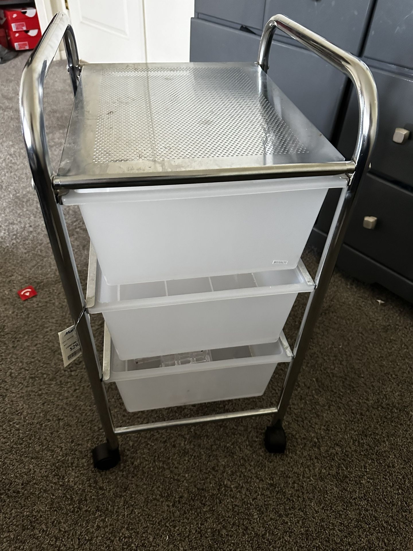 Storage Wheel Organizer