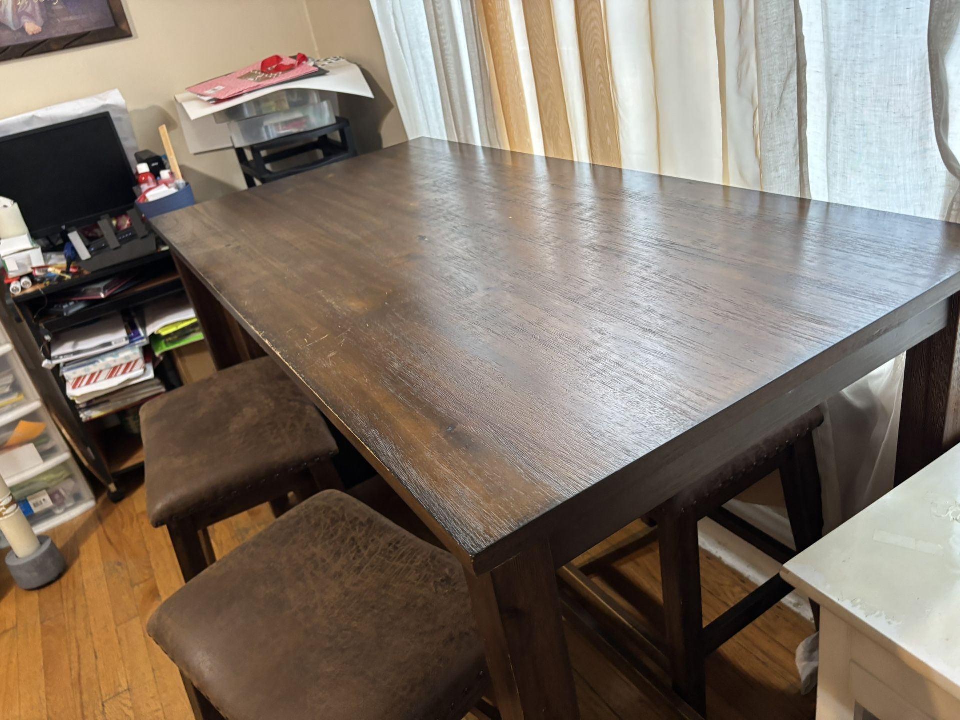 Large Wooden Table 