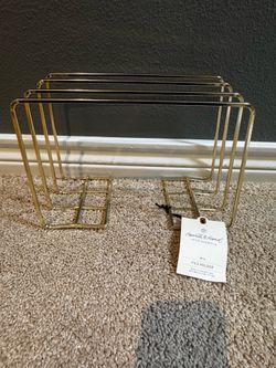 Magnolia Metal File Holder – Gold - new