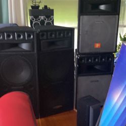 Dj Vintage Speakers